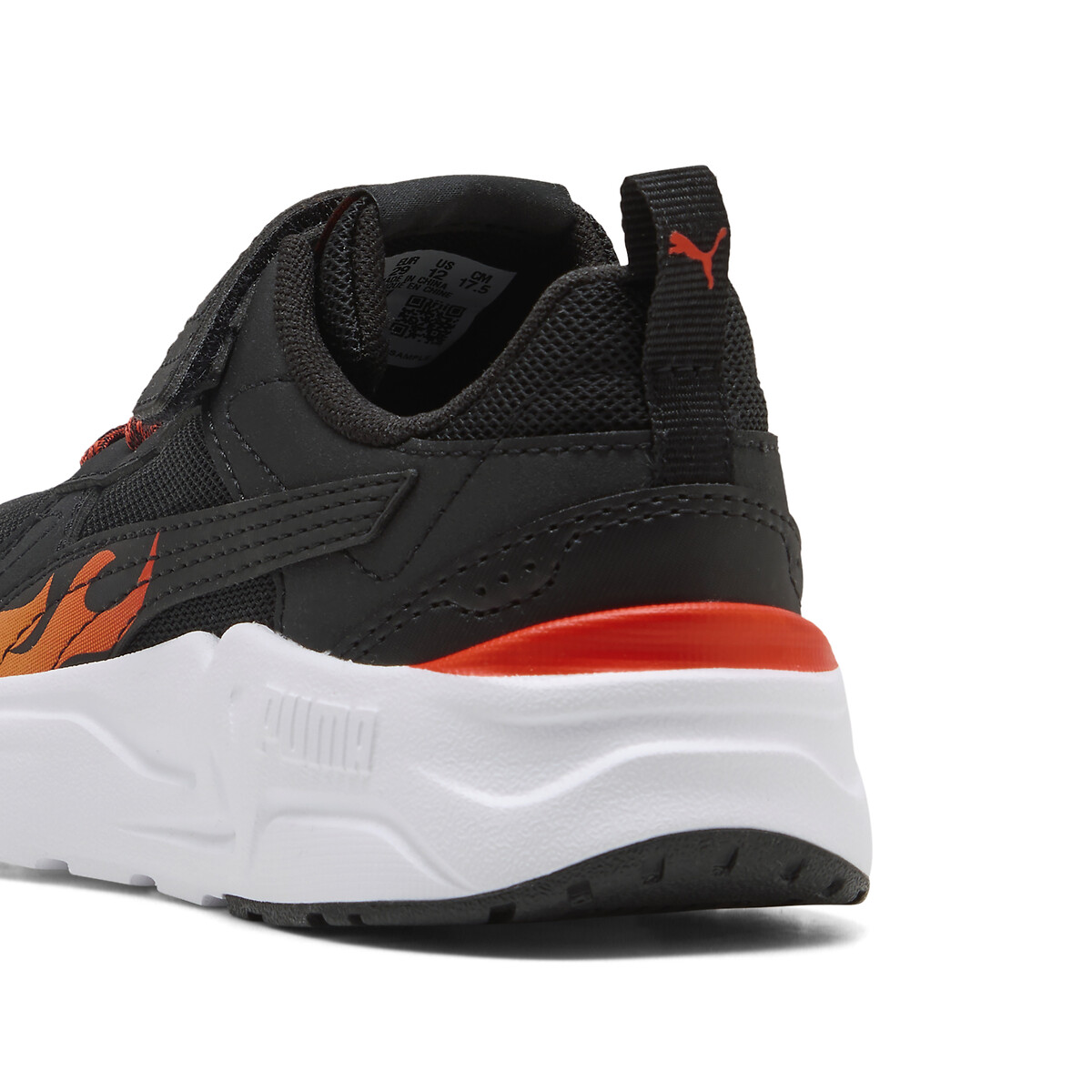 Baskets TRINITY 2 LT SPARKS noir/rouge, PUMA
