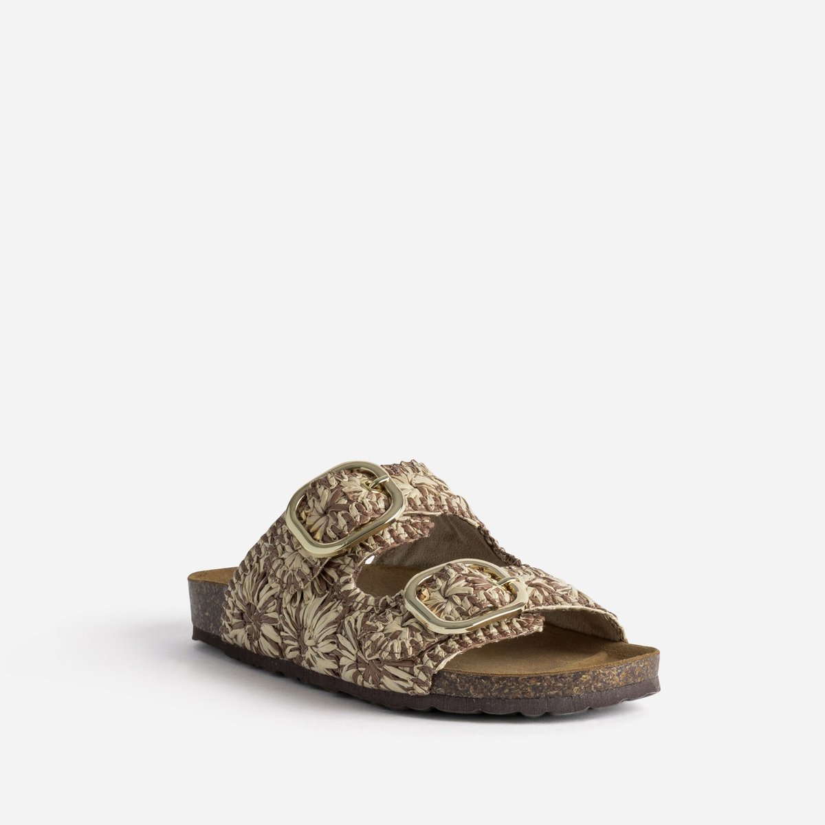 Mule DORAH camel/beige, ERAM