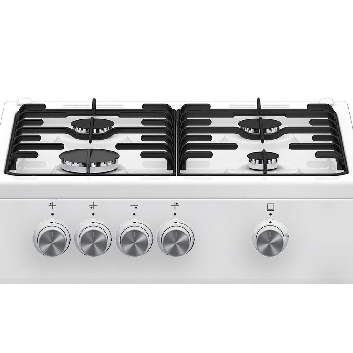 Cuisinière gaz FSG52000DWC blanc, BEKO