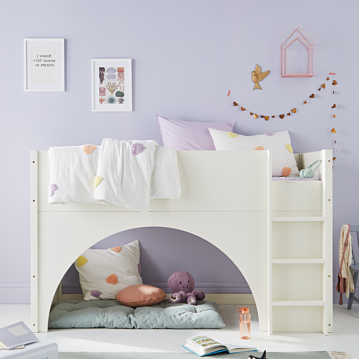 Housse de couette coton, Jodie imprimé, LA REDOUTE INTERIEURS