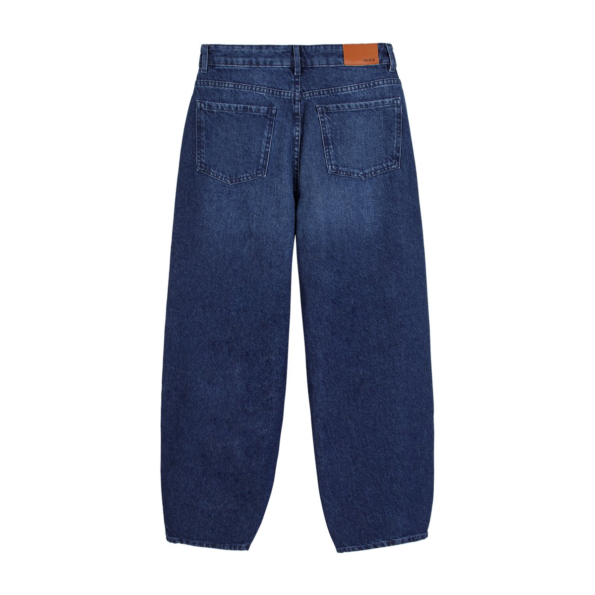 Jean barrel EMILY bleu nuit, IKKS