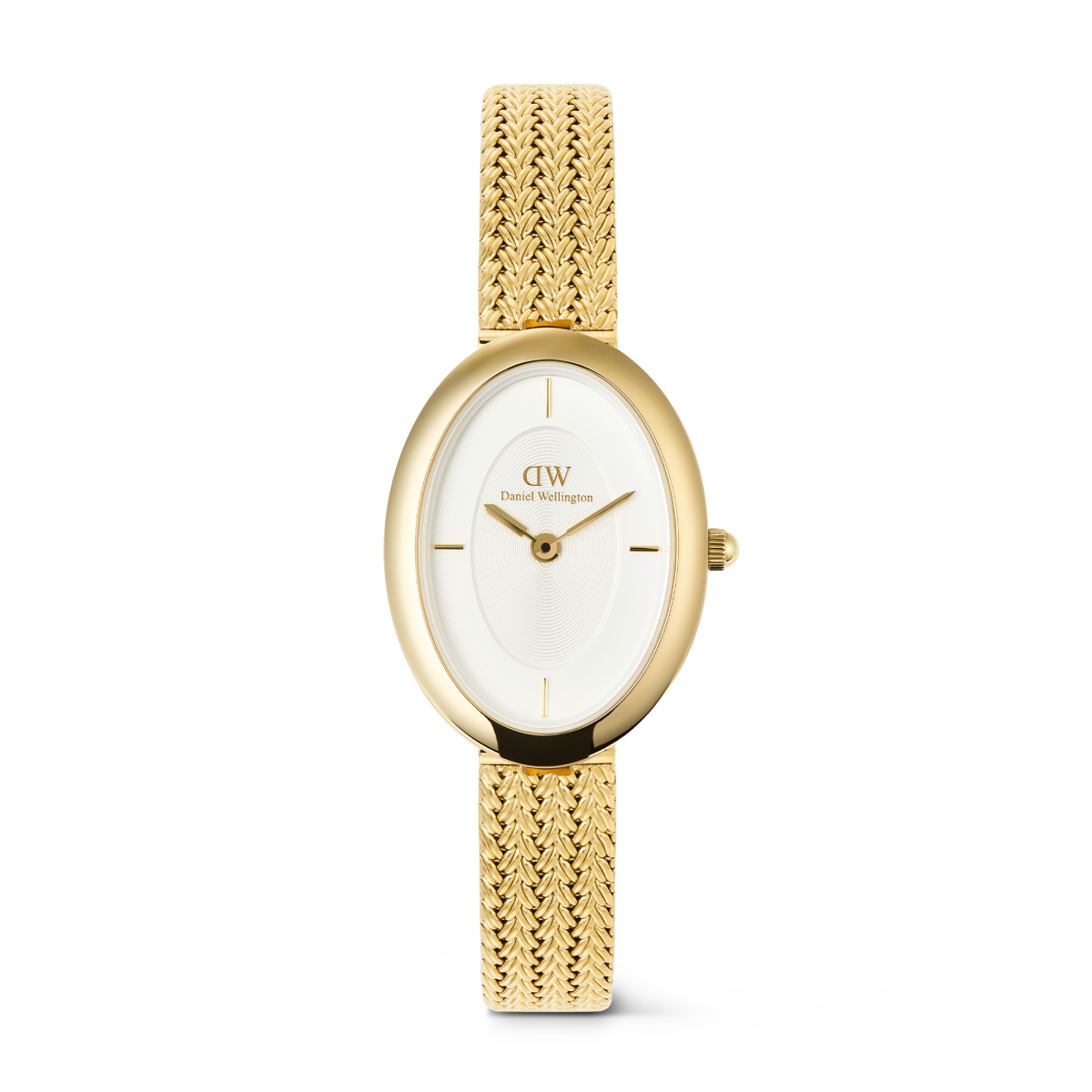 Montre Analogique  JULIETTE doré blanc doré, DANIEL WELLINGTON