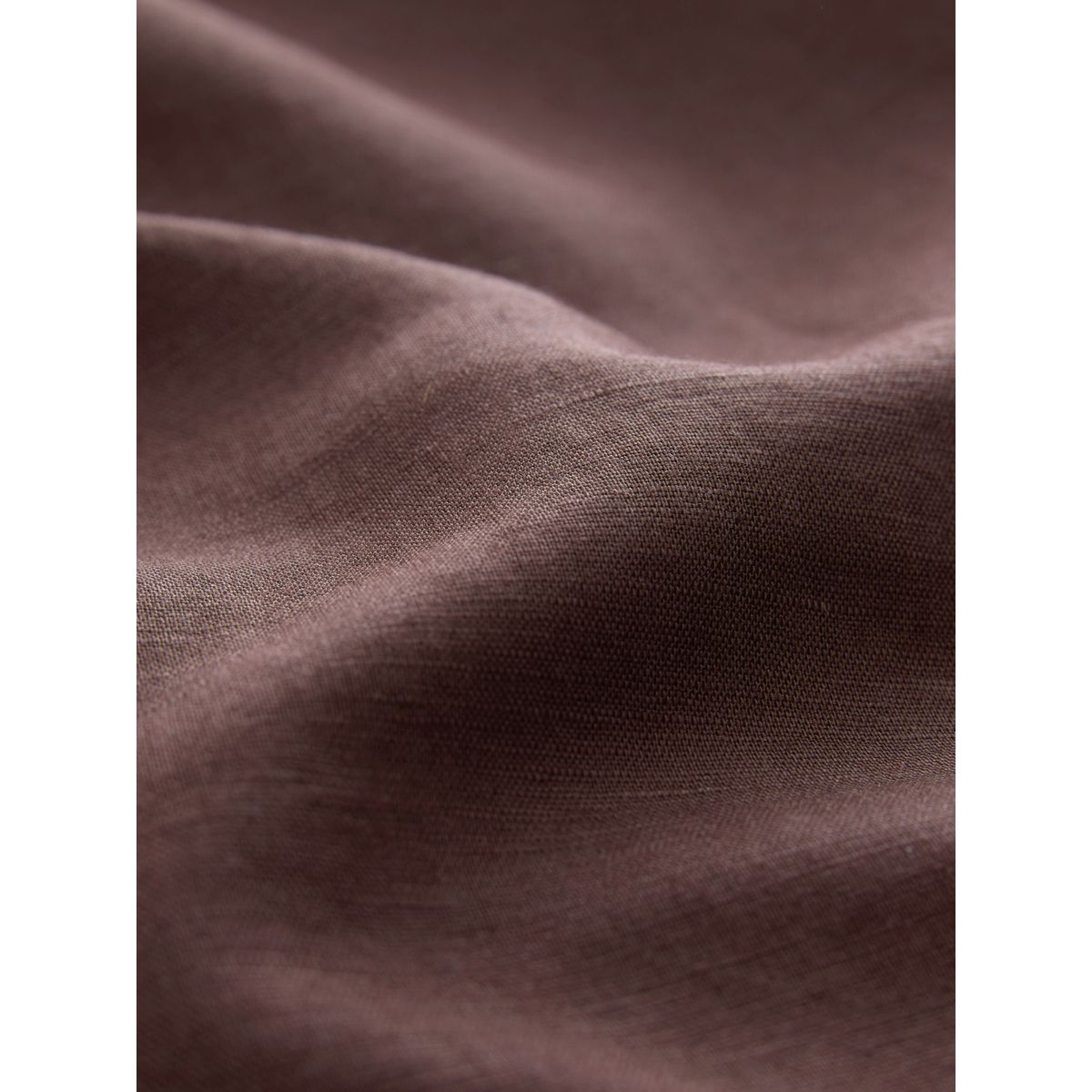 Pantalon large en lin et coton, lot de 2 noir/marron chocolat, NEXT