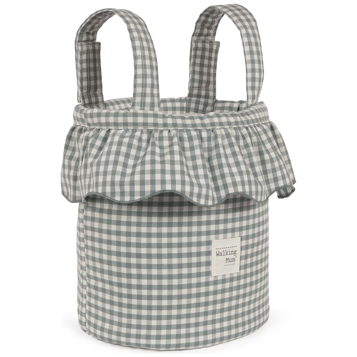 Sac Bucket vert, WALKING MUM