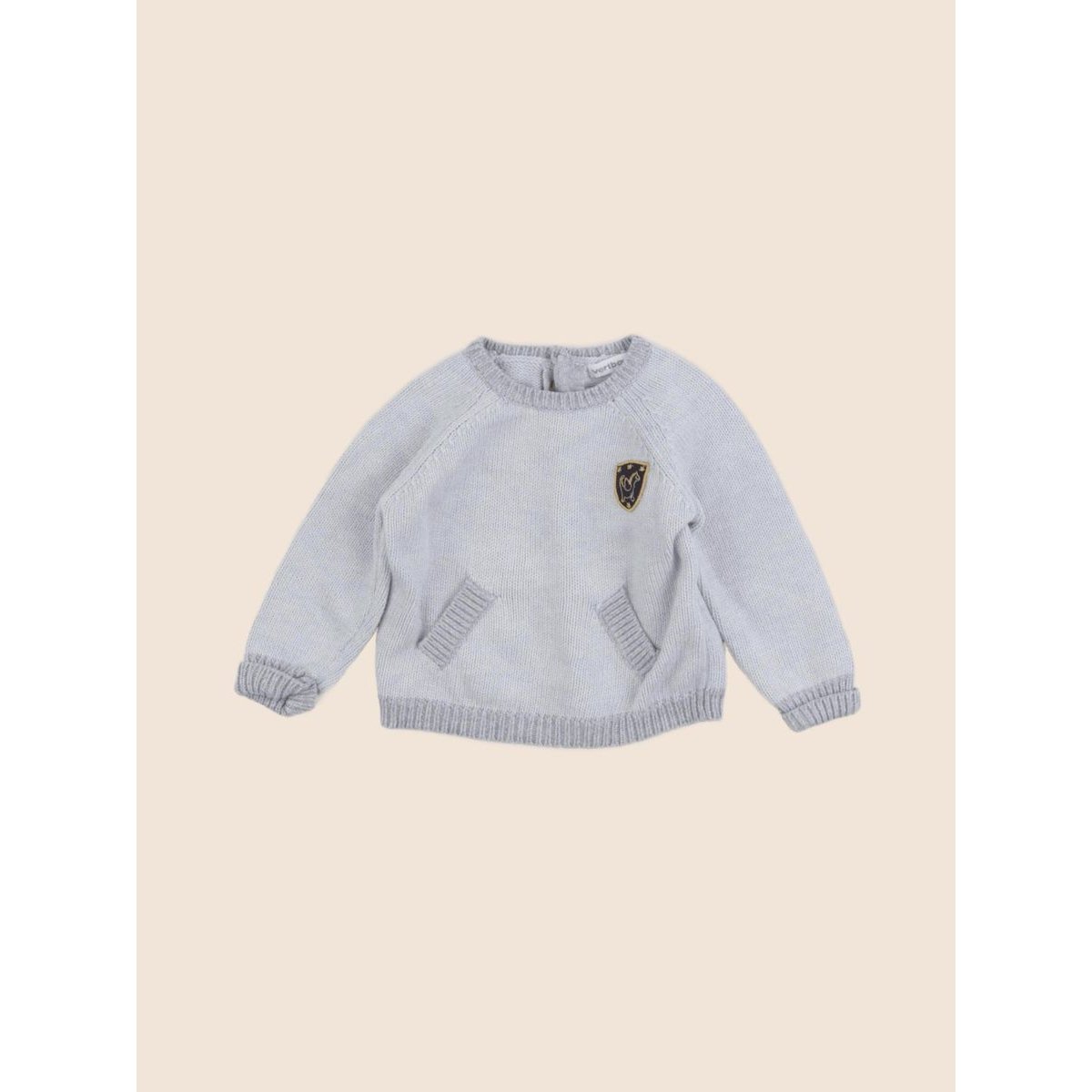 Pull - Très bon état bleu, VERTBAUDET