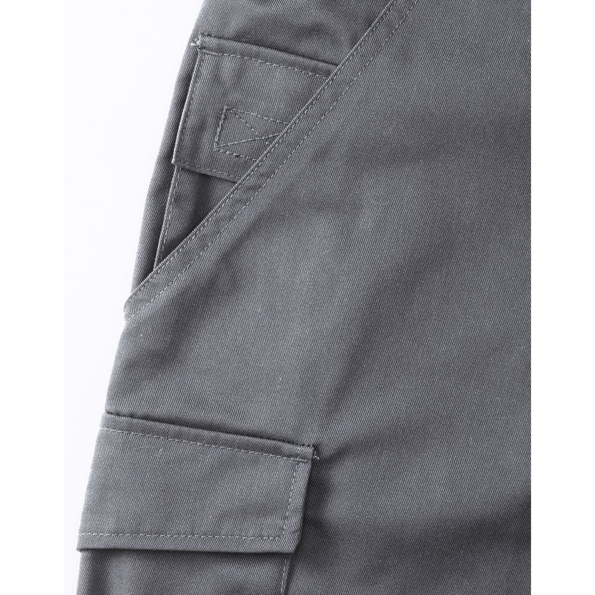 Short de travail gris foncé, RUSSELL