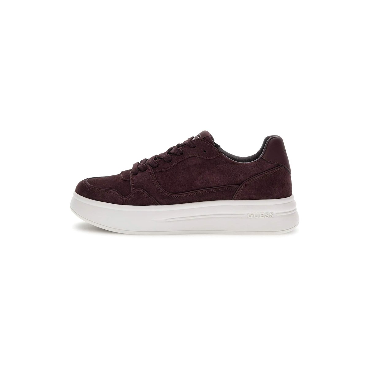 Sneakers Winno Daim Mélangé bordeaux, GUESS