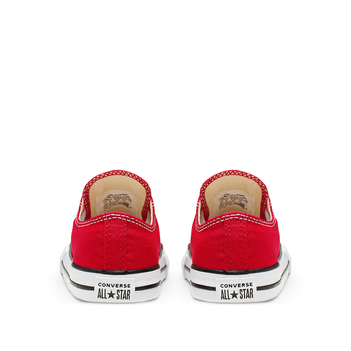 Kids Chuck Taylor All Star Core Canvas Ox Trainers red, CONVERSE