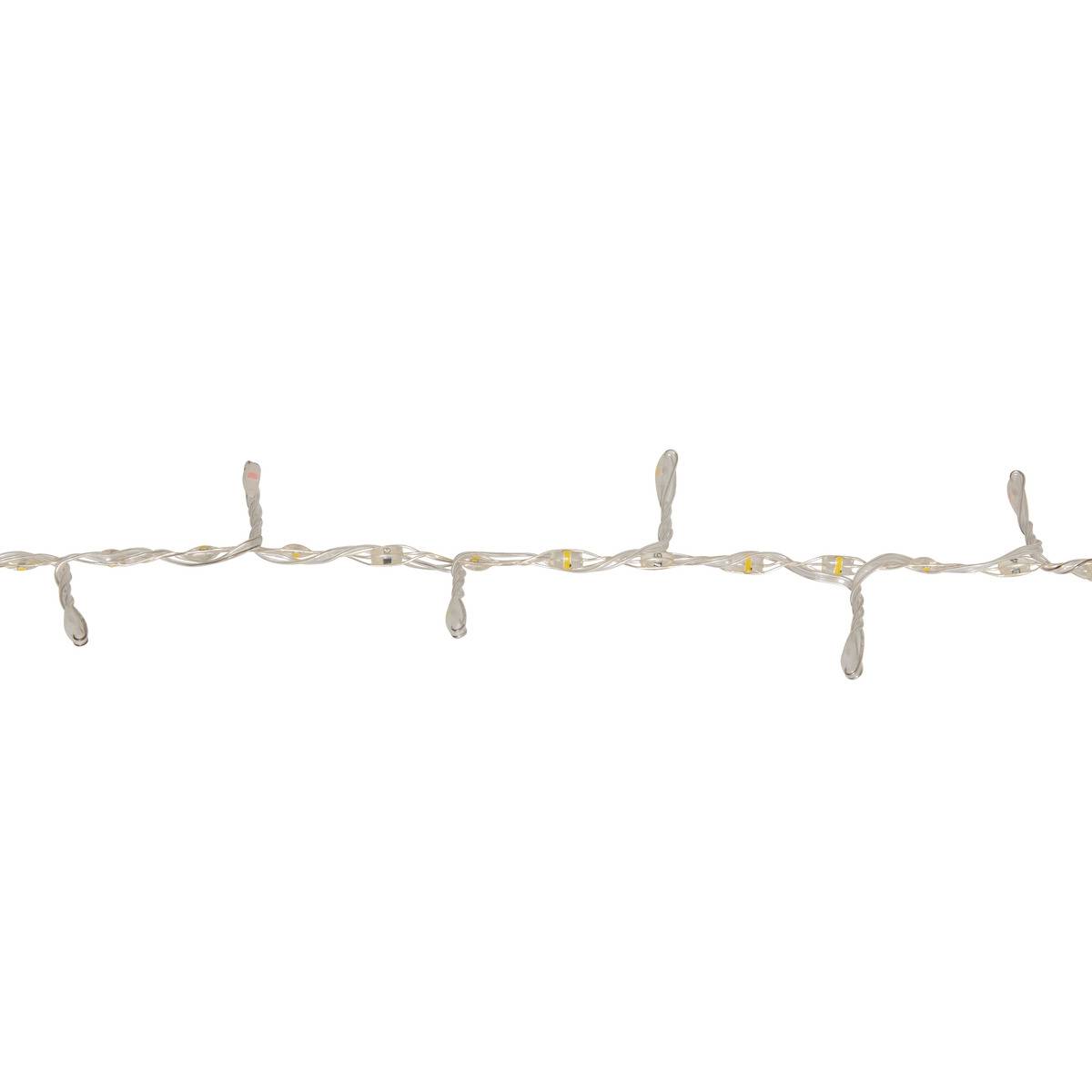 Guirlande lumineuse extérieure 300 LED duo blanc chaud blanc chaud l.4m cuivre multicolore, FEERIC LIGHTS & CHRISTMAS
