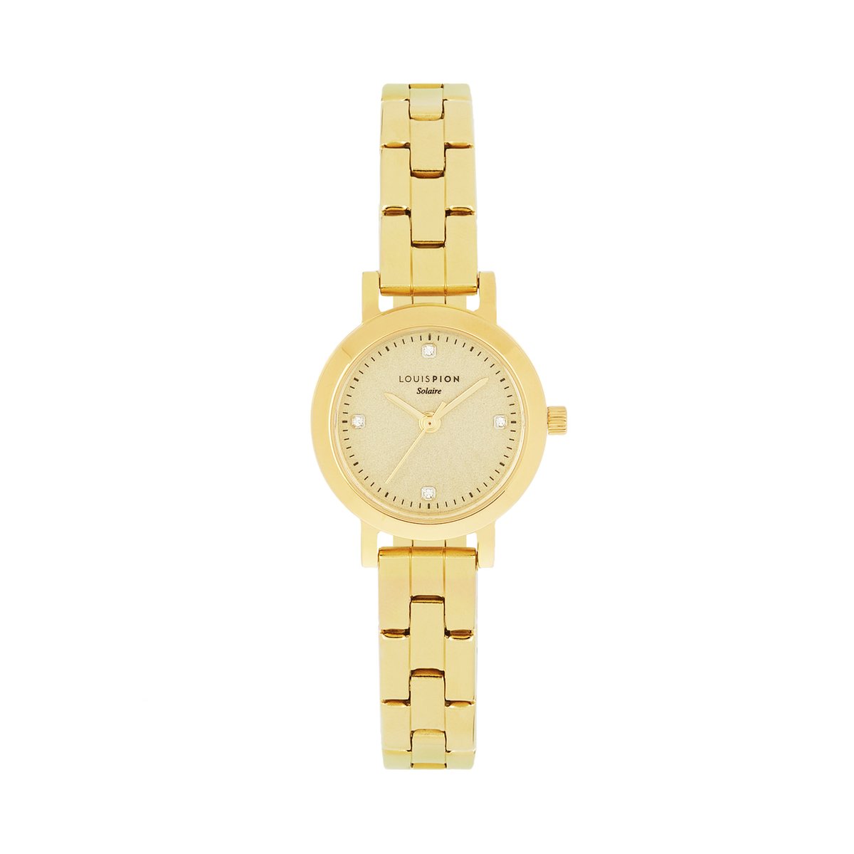 Montre Analogique LOUISE doré doré doré, LOUIS PION