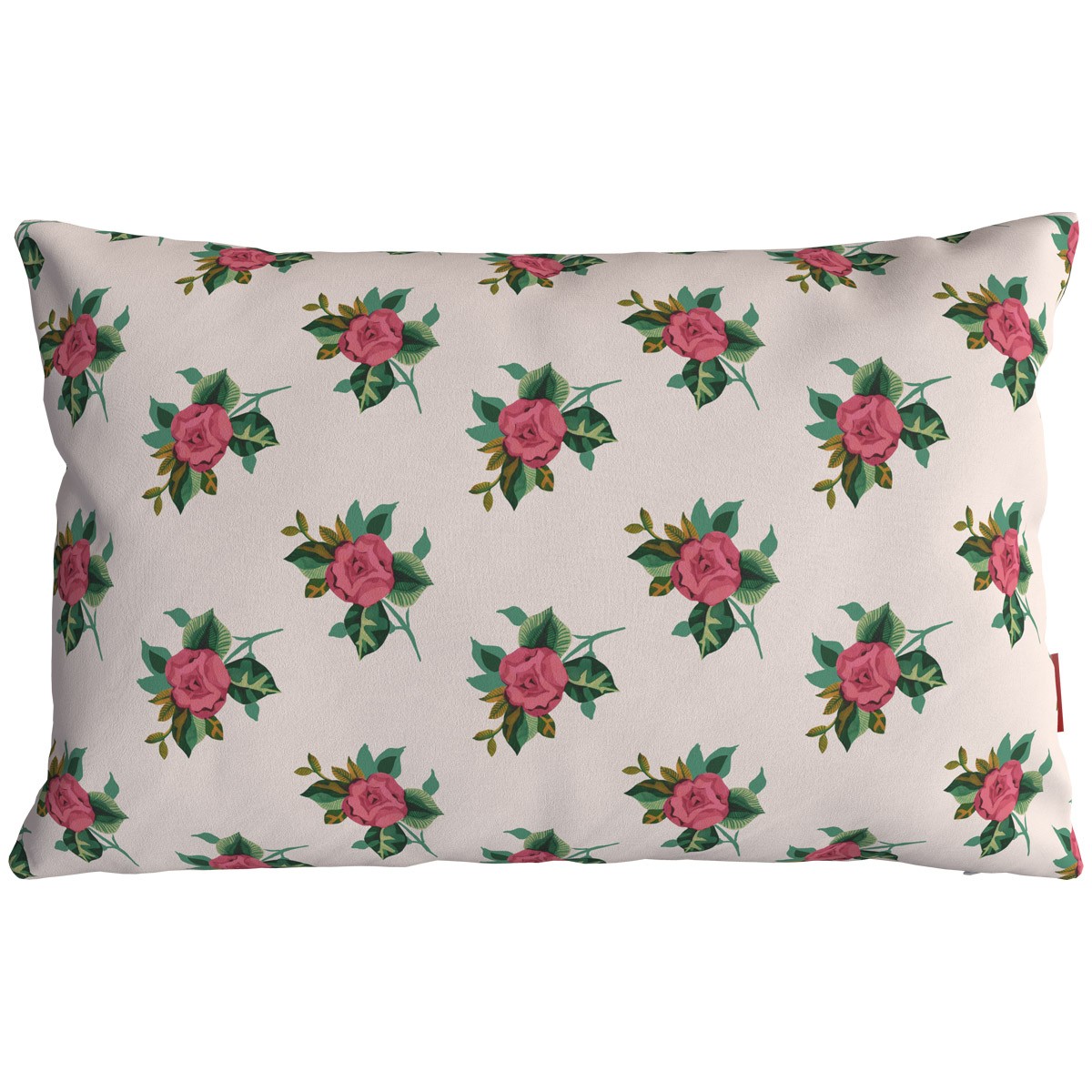 Housse de coussin extérieur ROSALIE blanc, VENT DE BOHÈME