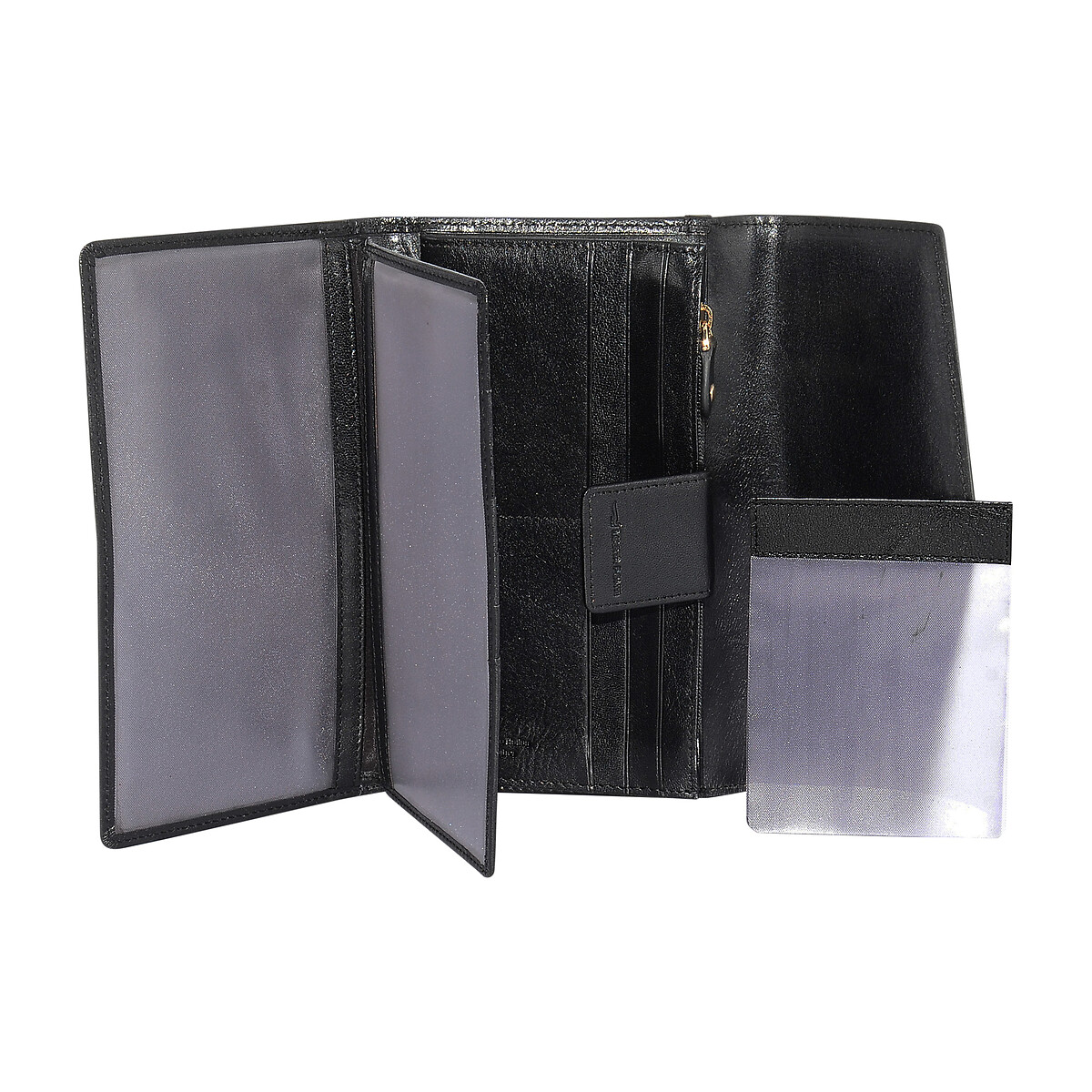 Porta-moedas Prisma 535, MARTA PONTI preto , MARTA PONTI
