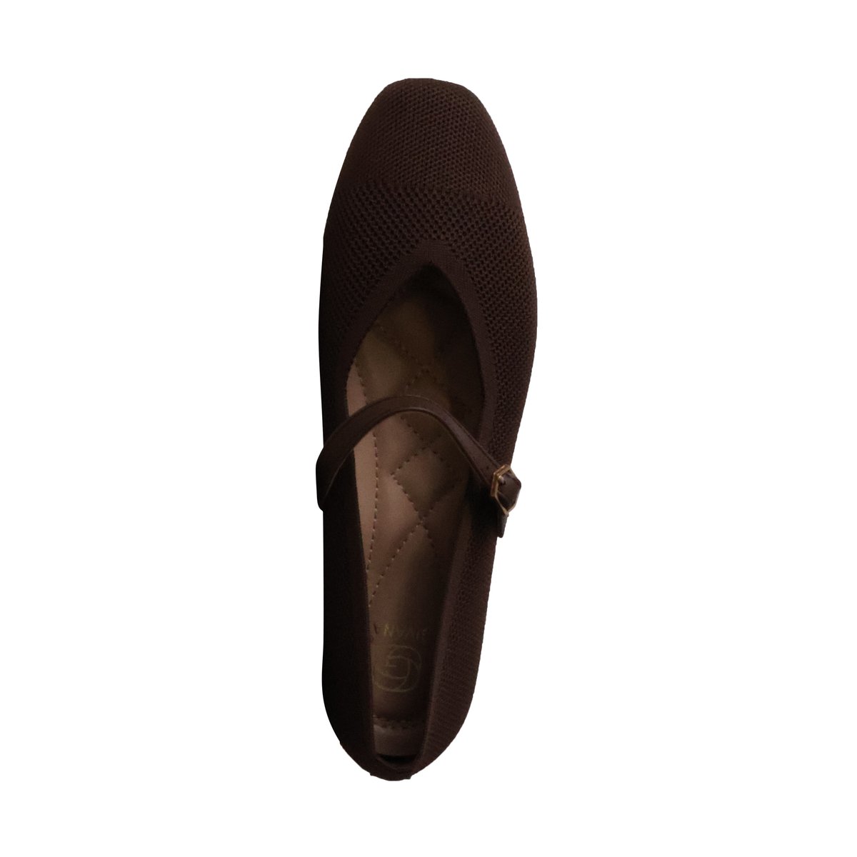 Ballerine à Brides marron, ENZA NUCCI
