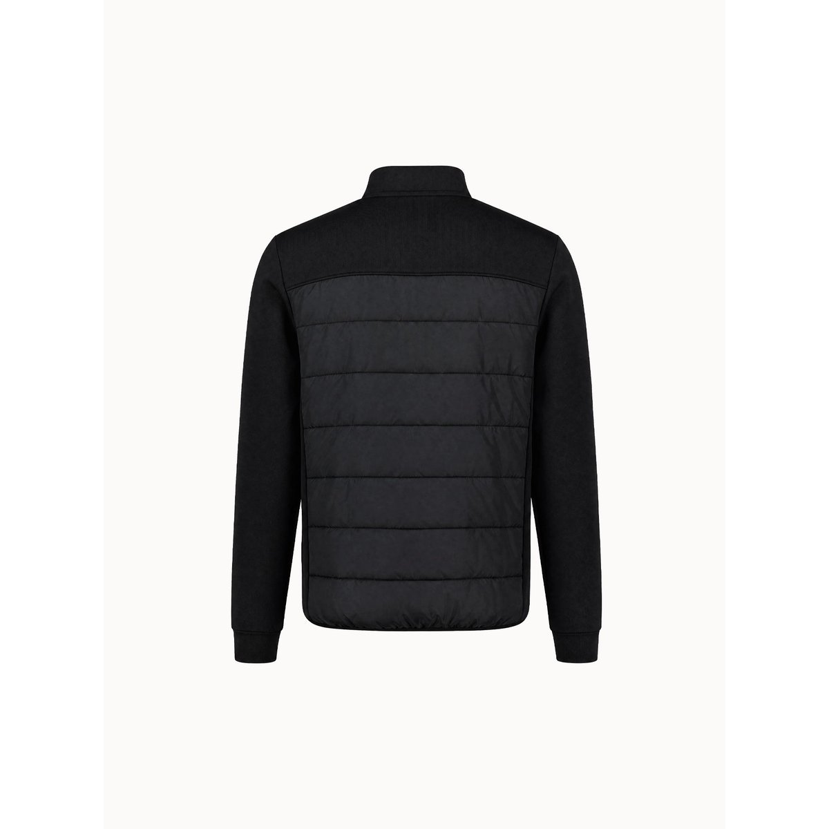 Veste zippée matelassée Coq d'Or en double face Coq d'Or black, LE COQ SPORTIF
