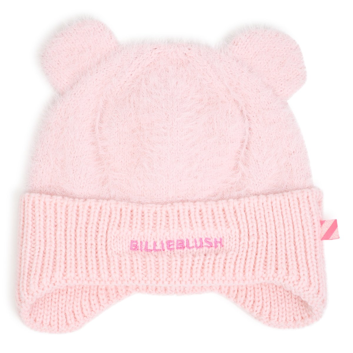 Bonnet en tricot rosee, BILLIEBLUSH