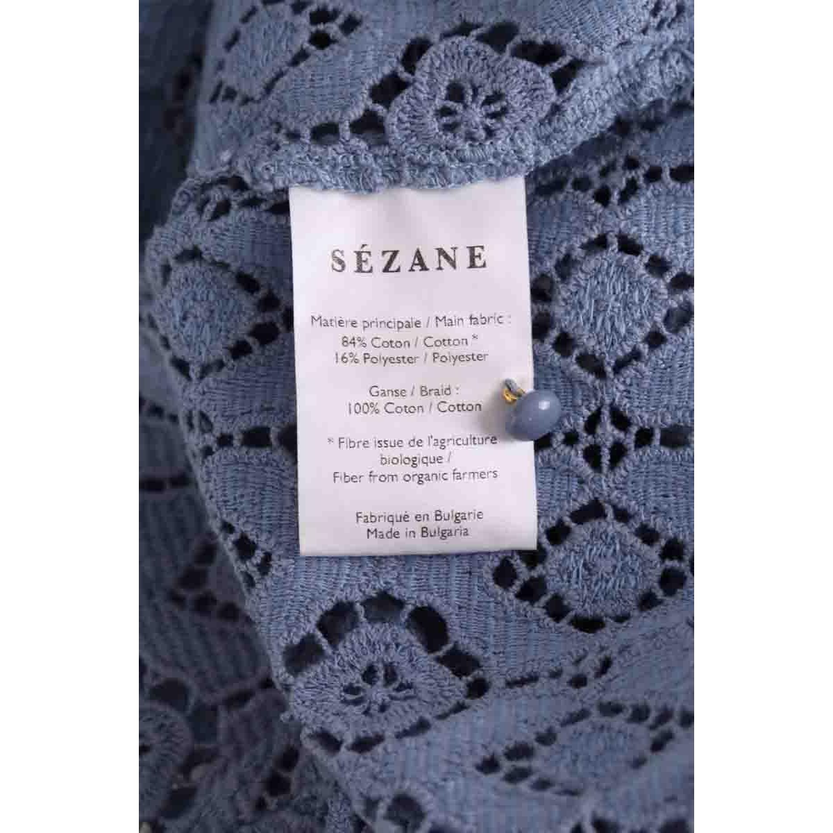 Blouse - Très Bon État bleu, SEZANE