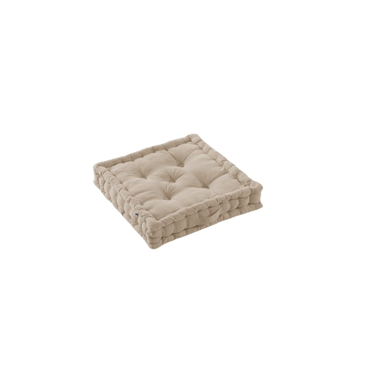 Coussin de sol Kala Nuage 50cm ficelle, EDEN