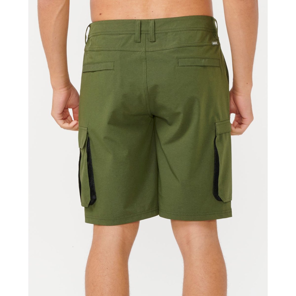 Walk Short BOARDWALK CLASSIC SURF CARGO olive foncé, RIP CURL