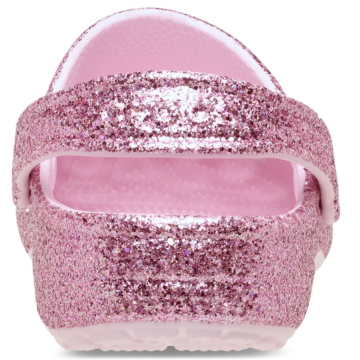 Sabots CLASSIC CHUNKY GLITTER rose paillette, CROCS