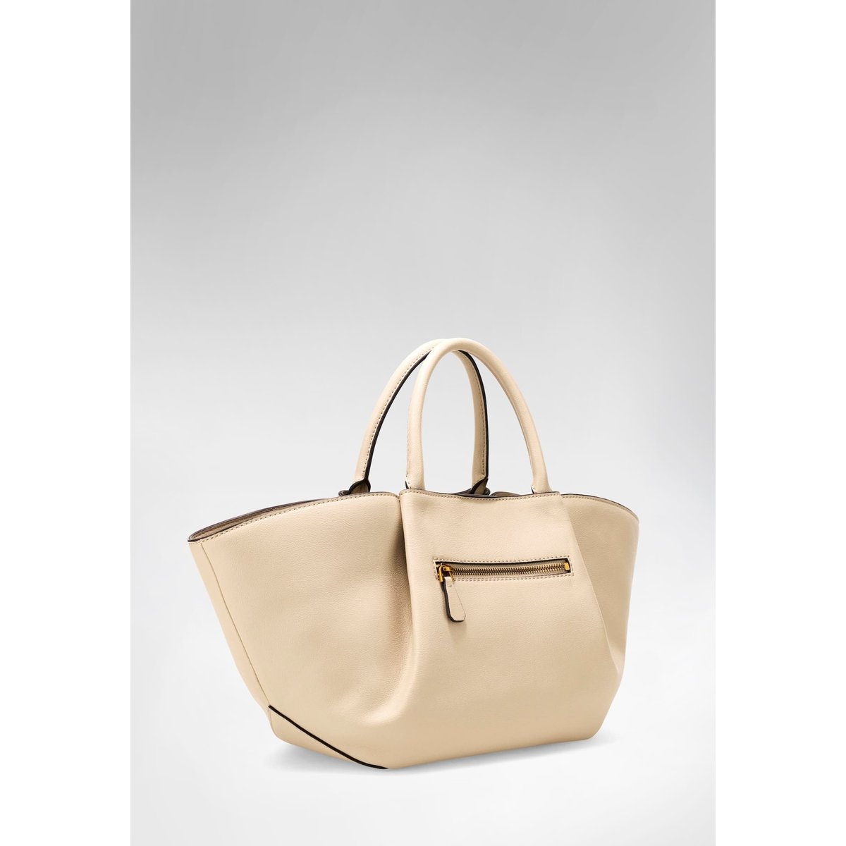 Sac À Main Allegra En Cuir Synthétique crème, GUESS