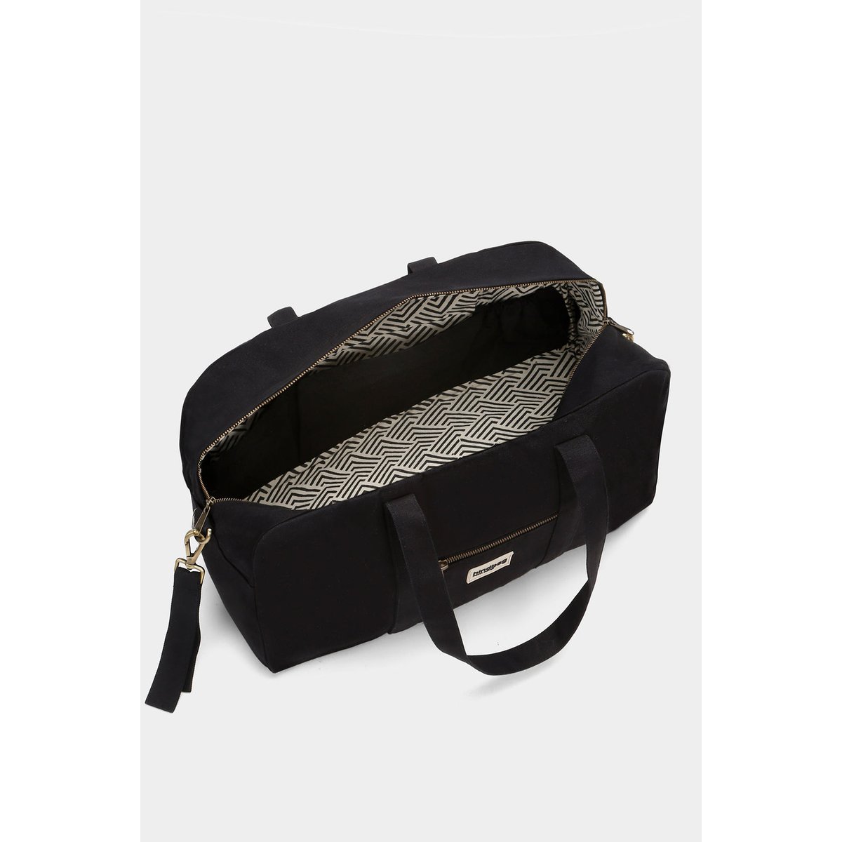 Sac à langer, BASILE noir, HINDBAG