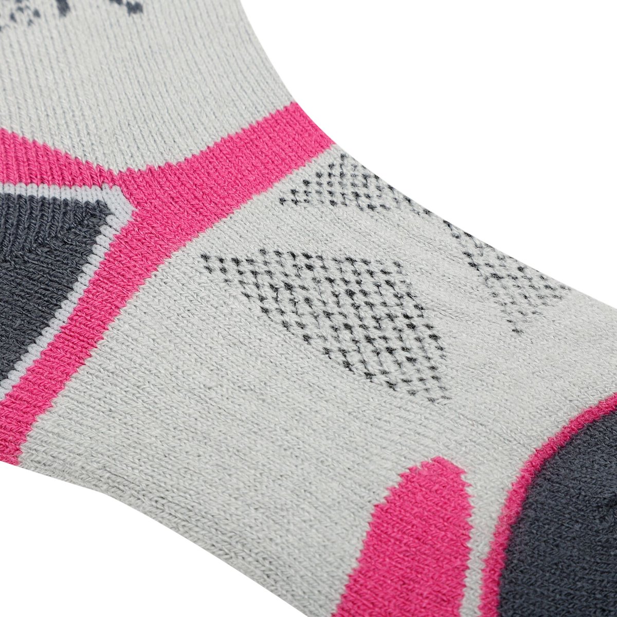 Chaussettes BLISTER PROTECT gris clair / rose framboise, REGATTA