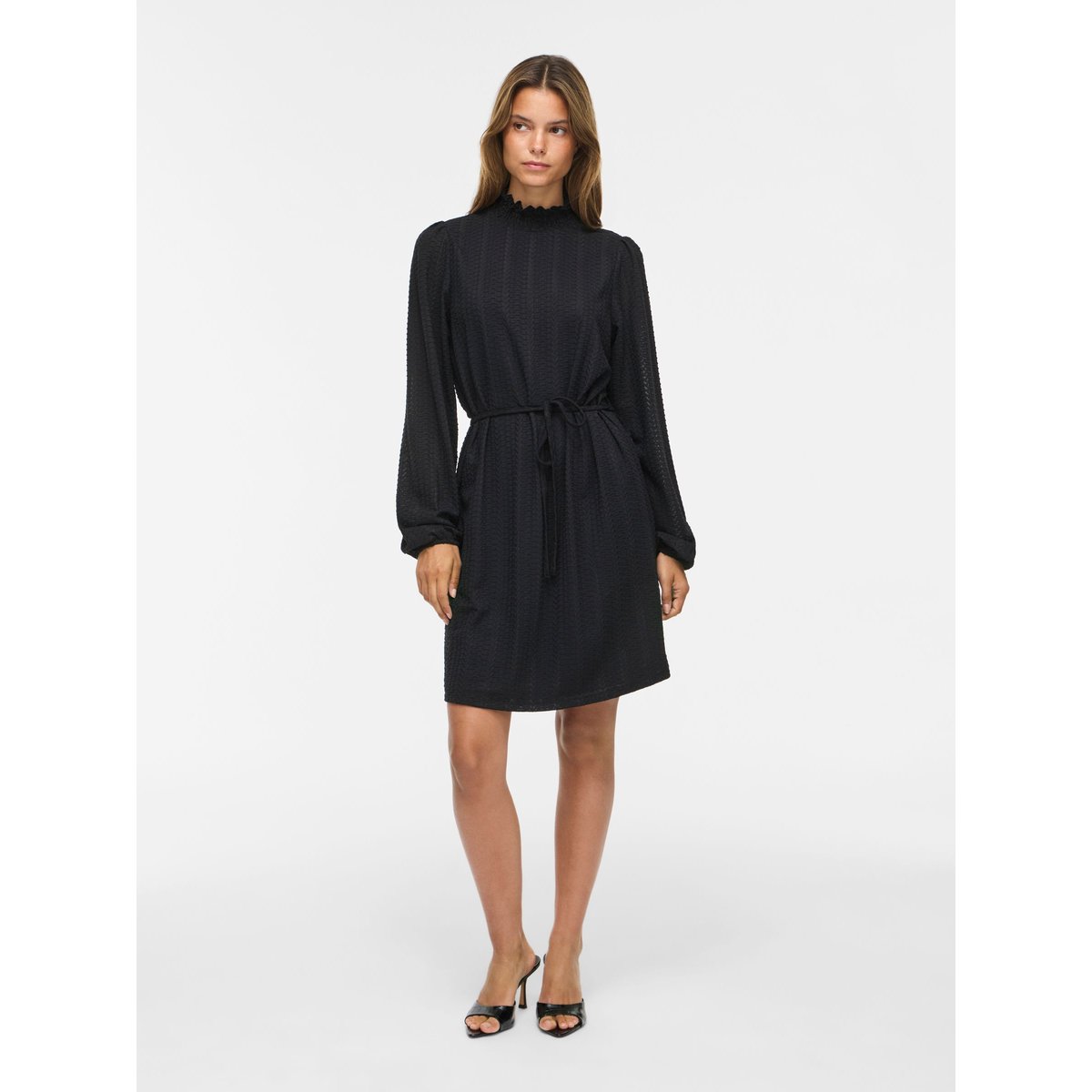 Robe Courte noir - black beauty1, VILA