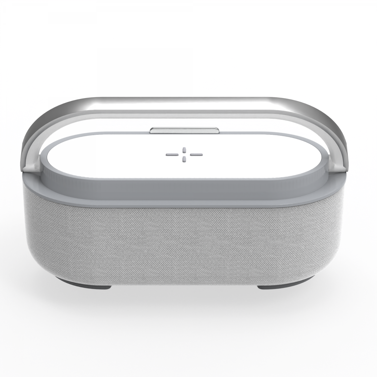 Enceinte LED chargeur induction rapide couleur unique, LIVOO
