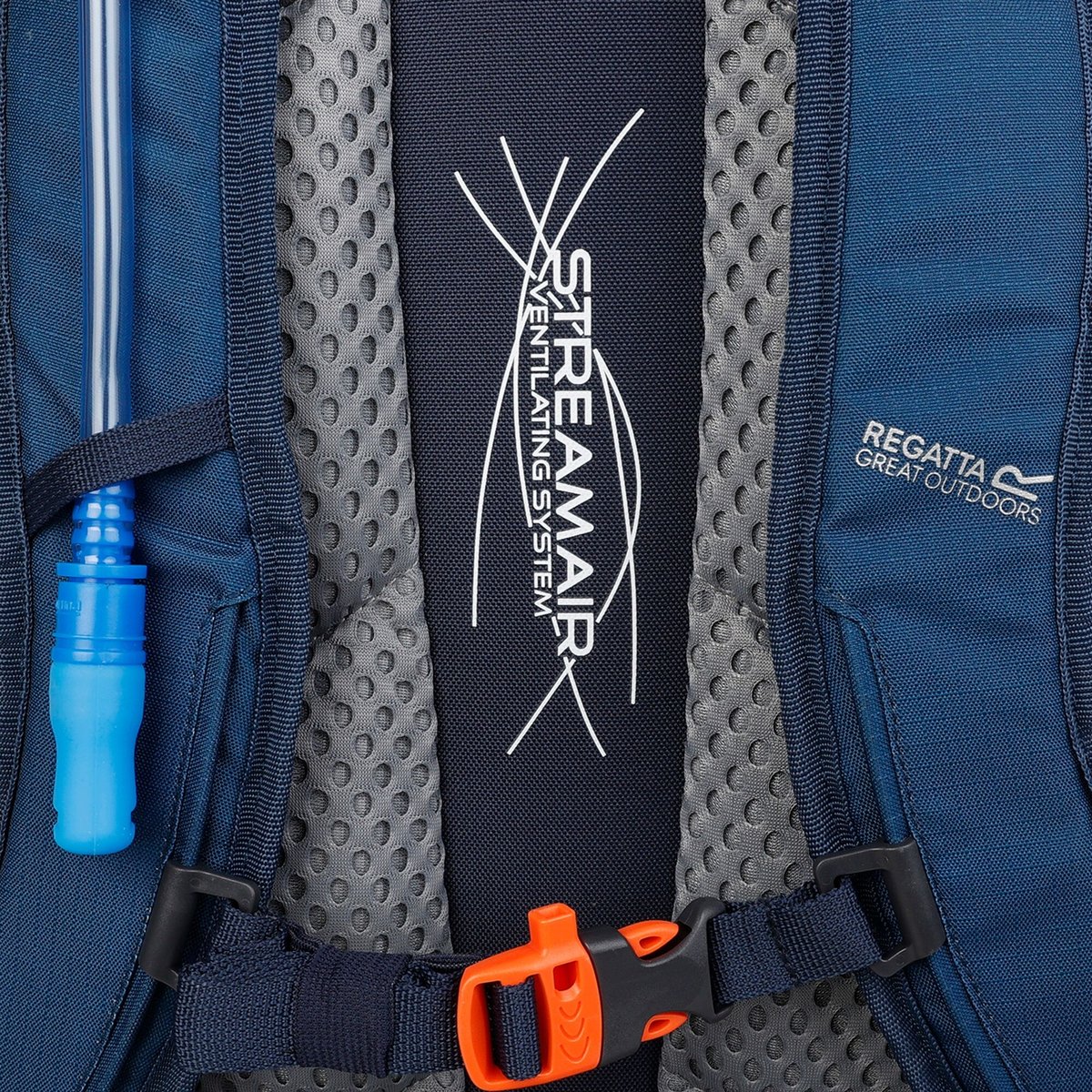 Sac à dos HIGHTON V2 noir / bleu marine, REGATTA