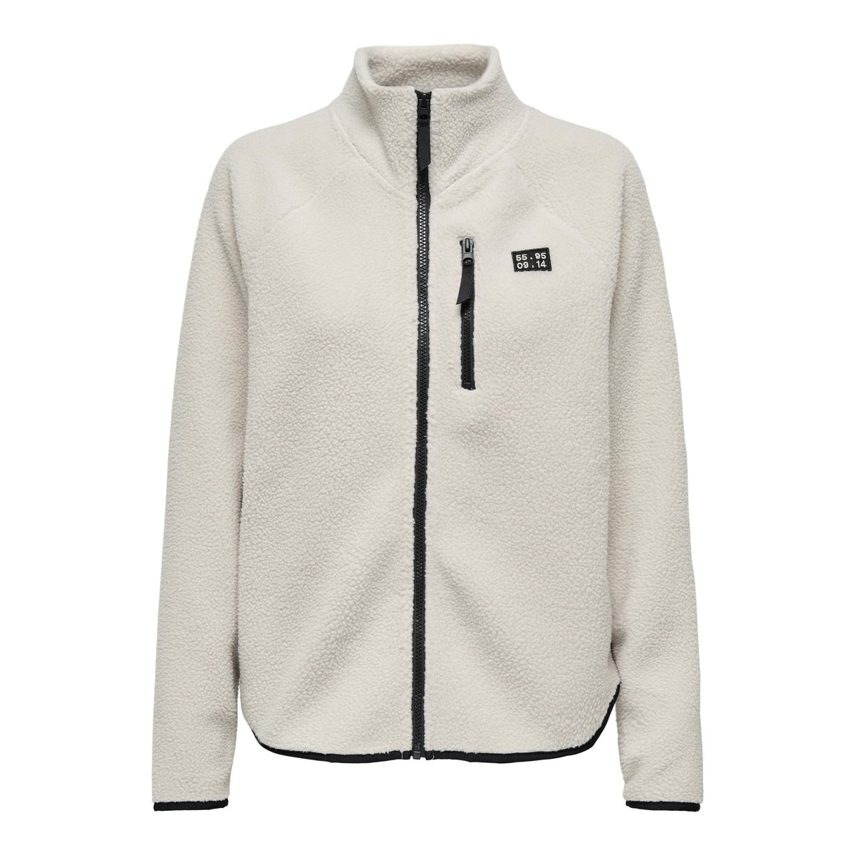 Sweat-Shirt En Polaire beige - pumice stone 1, ONLY PLAY