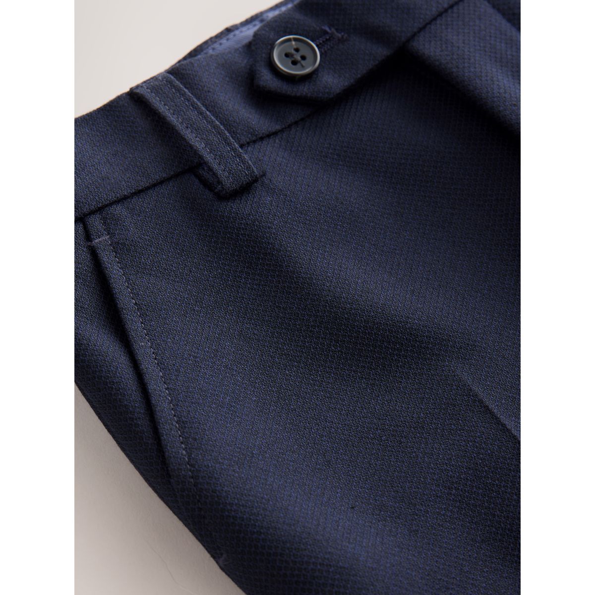 Pantalon de costume bleu marine, NEXT