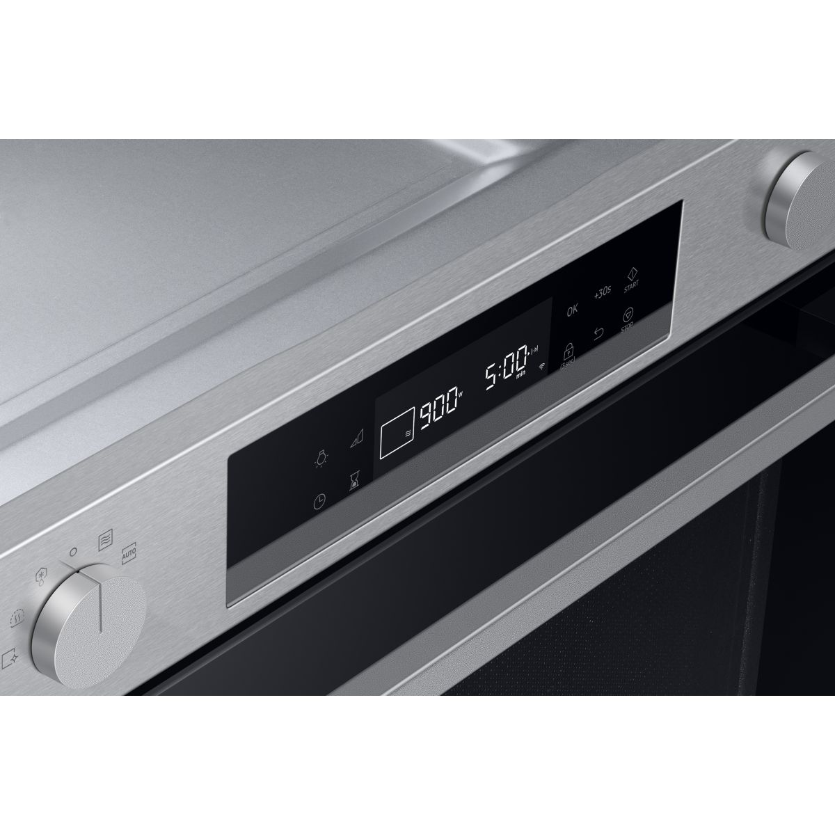 Micro ondes encastrable NQ5B4513GBS inox, SAMSUNG