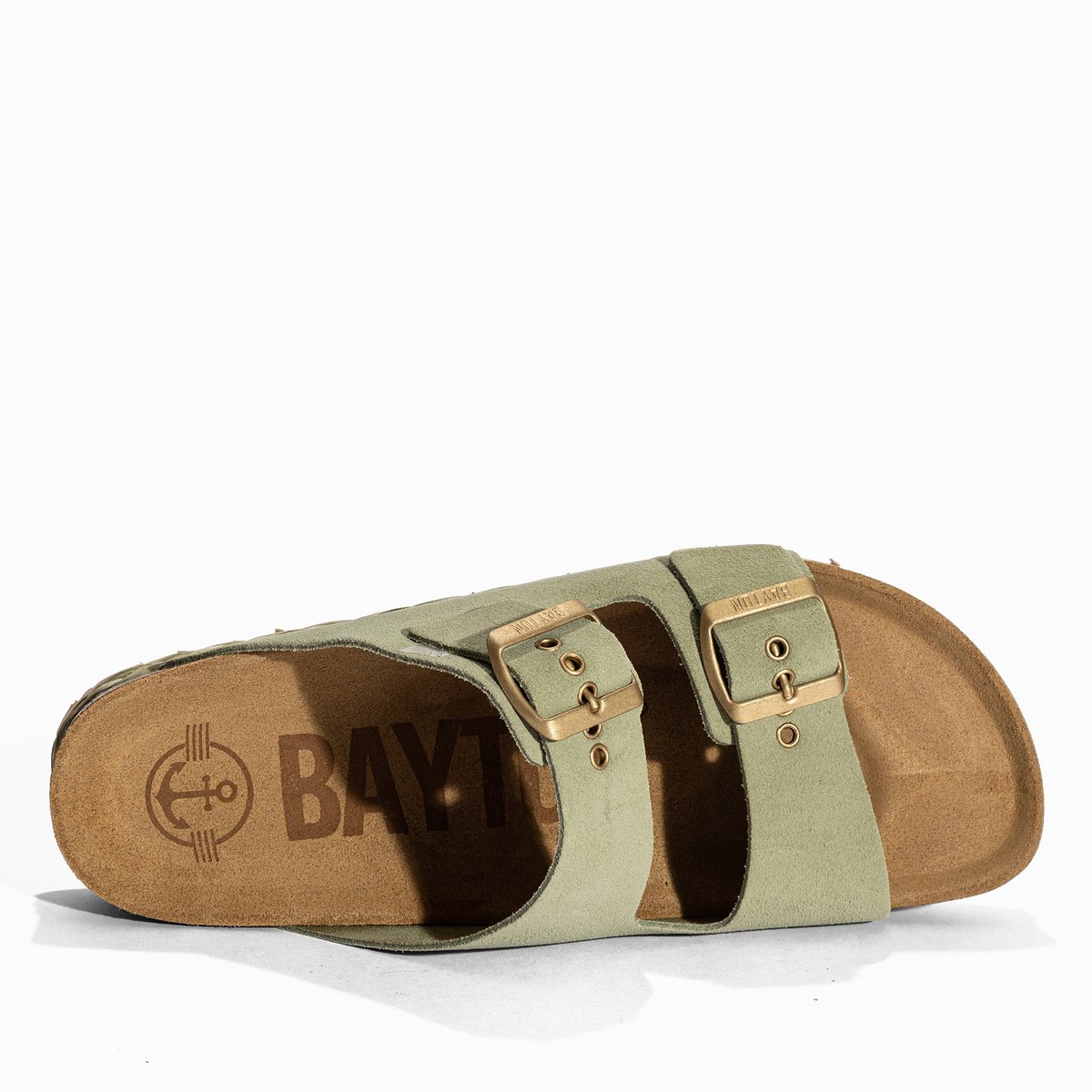 Sandales BENALLA vert, BAYTON