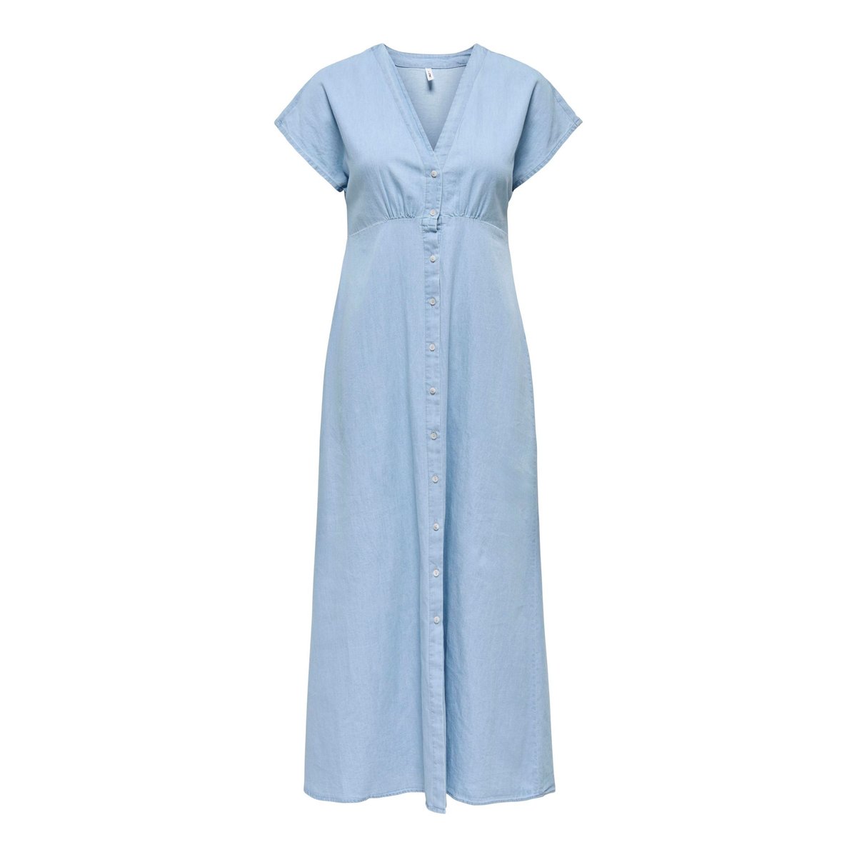 Robe light blue denim, ONLY