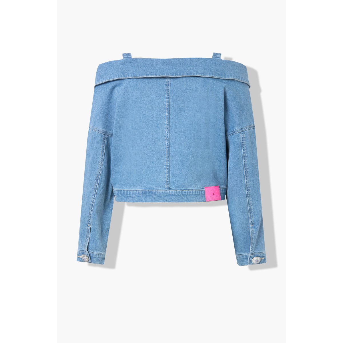 Chemisier en jean, coupe oversize bleu jean, ULLA POPKEN
