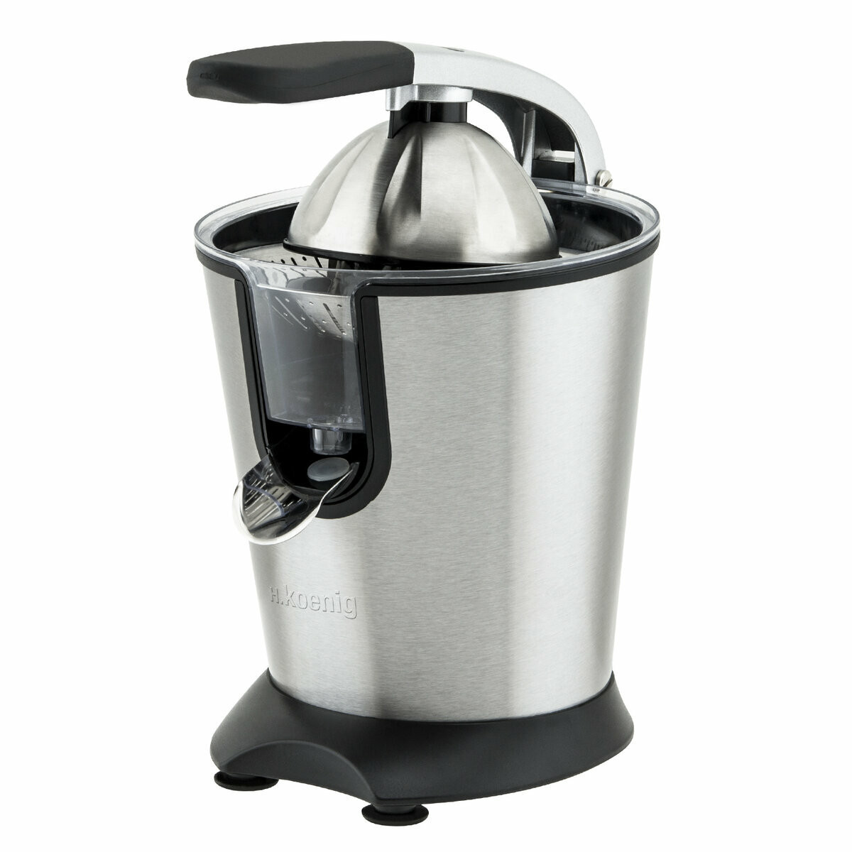 presse agrumes et bouilloire infuseur a the 1,5l agr80 + ti600 inox, H.KOENIG