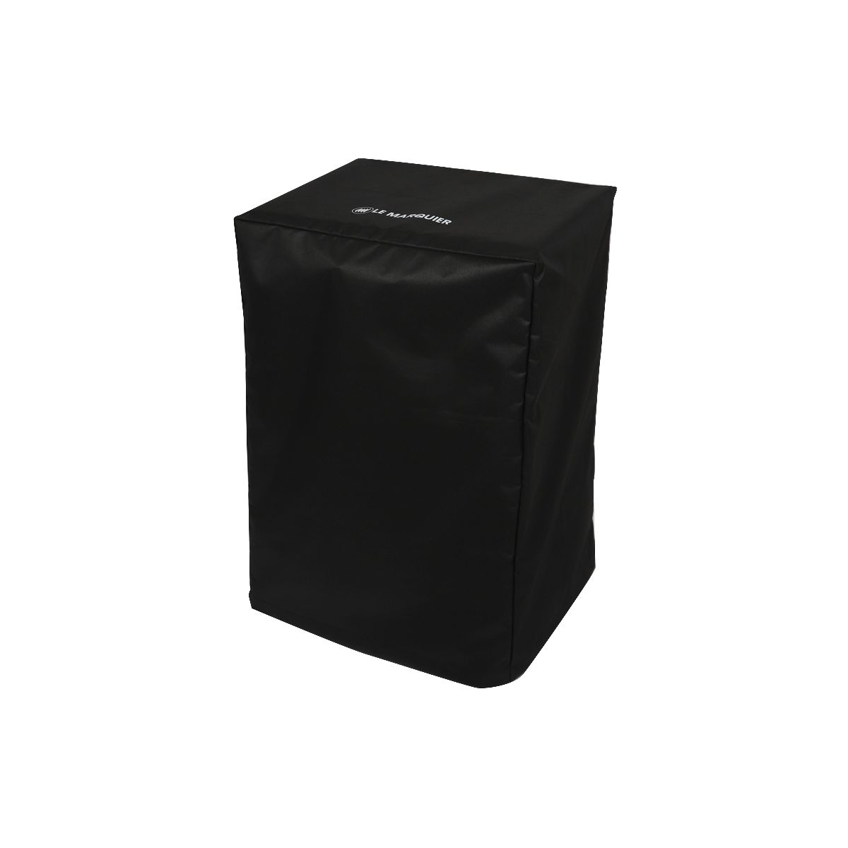 Housse plancha Pour plancha 50 cm sur chariot/dess noir, LE MARQUIER