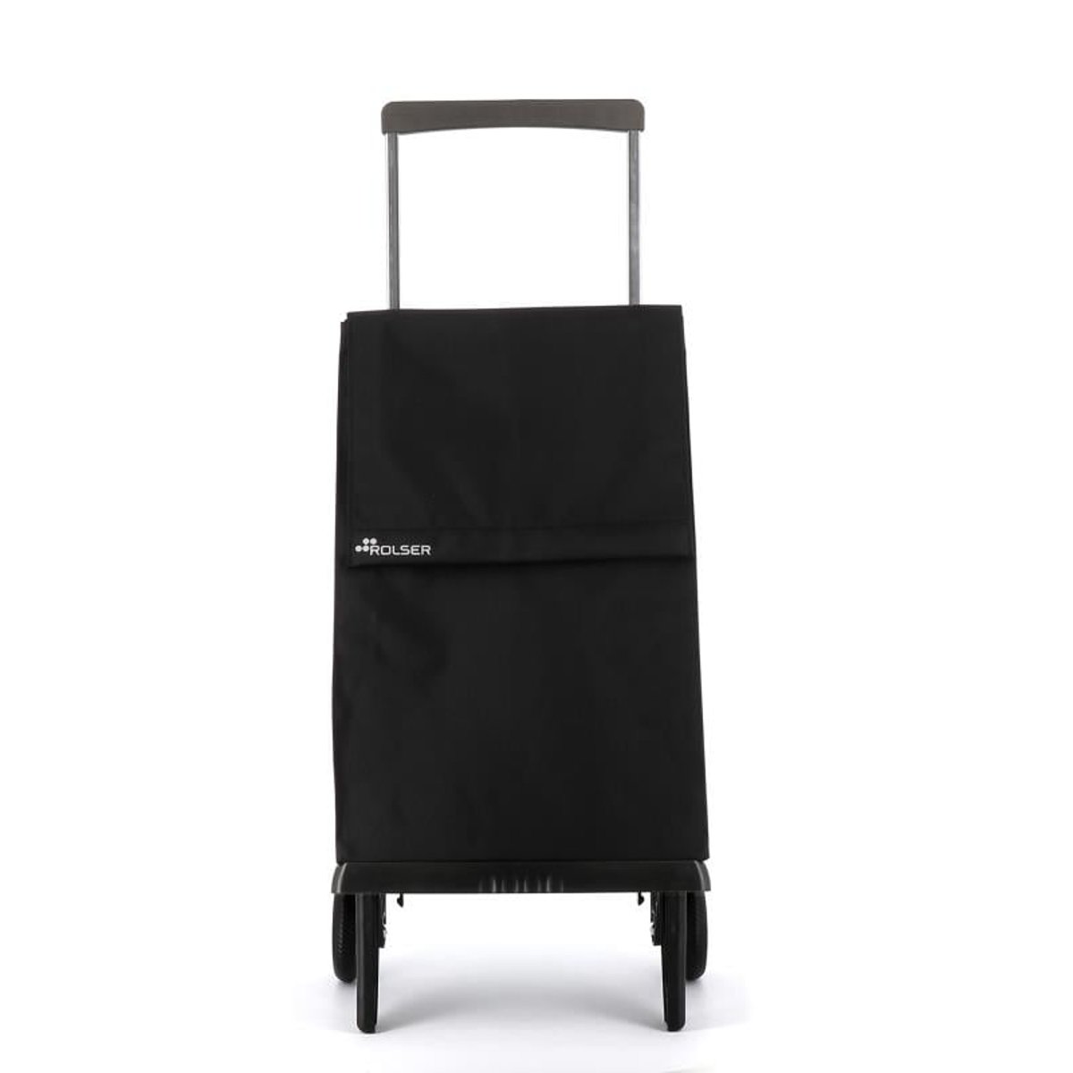 Chariot de course pliable 2 roues PLEGAMATIC MF noir, ROLSER