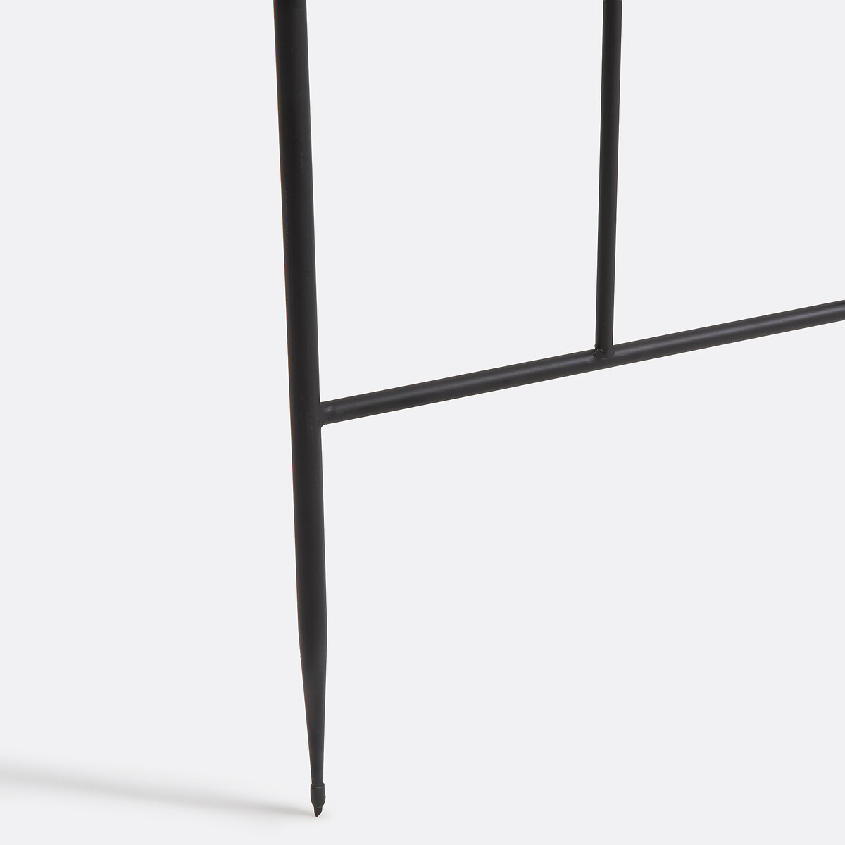 Lot de 2 treillis de jardin en métal acier noir, LA REDOUTE INTERIEURS
