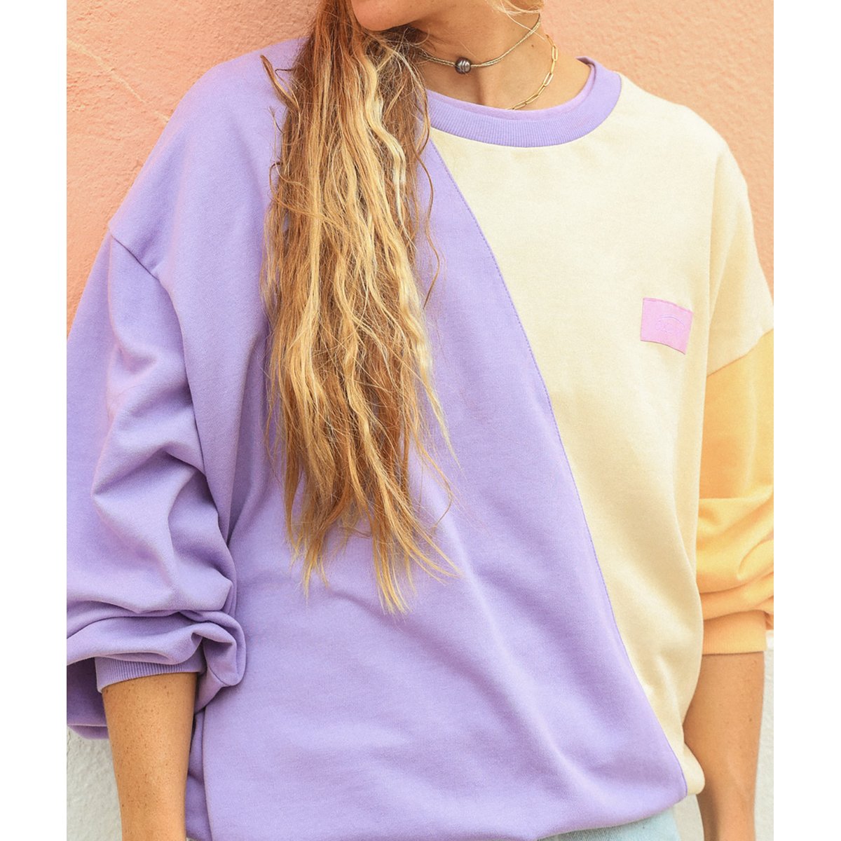 Sweat colorblock SUMA multicolore, OXBOW