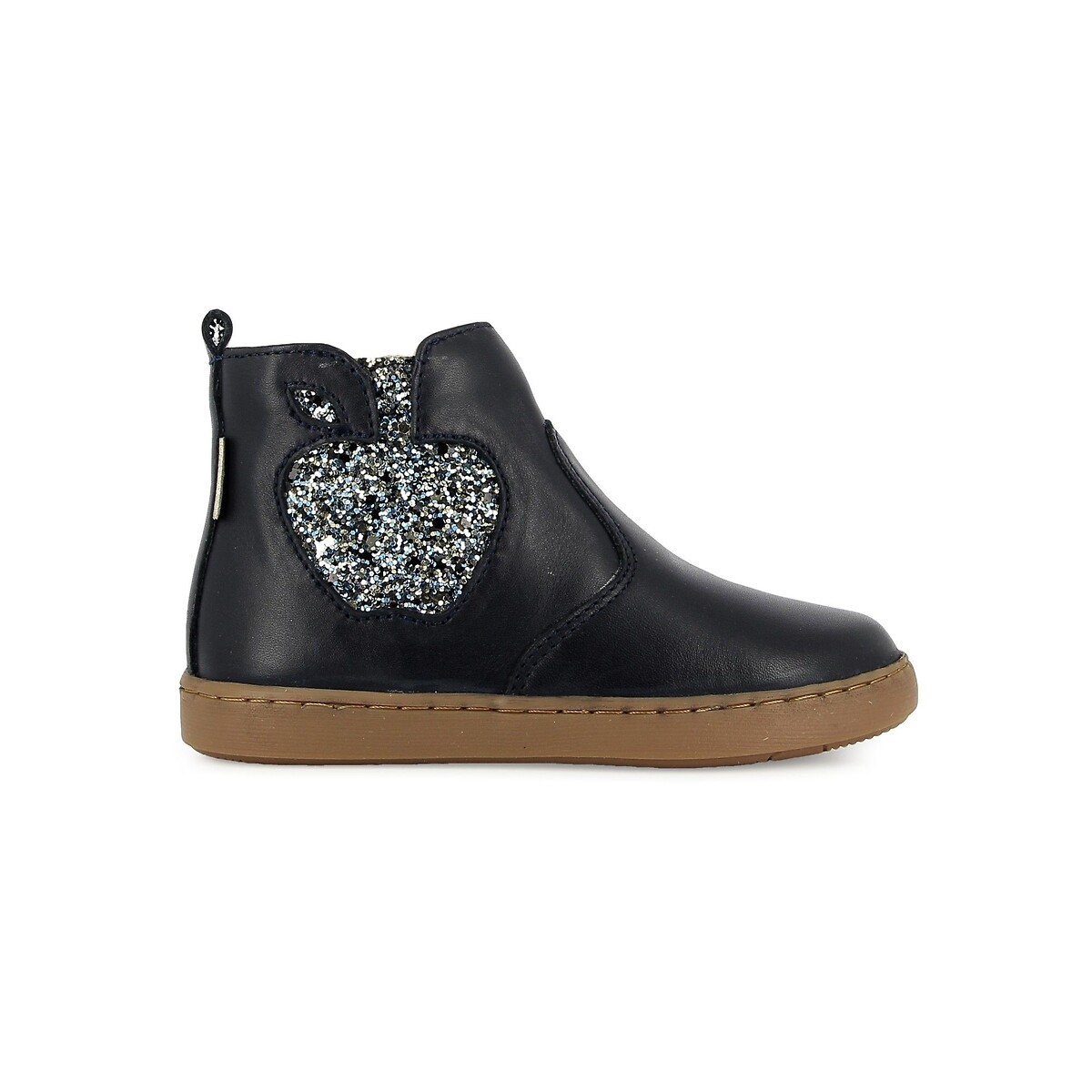 Bottines PLAY NEW APPLE bleu marine, SHOO POM