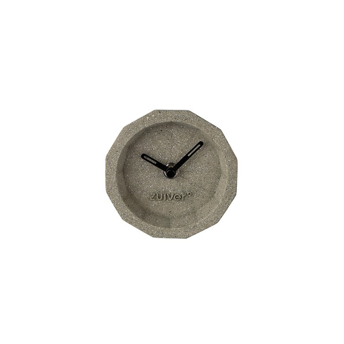 Horloge en résine, BINK TIME gris, ZUIVER