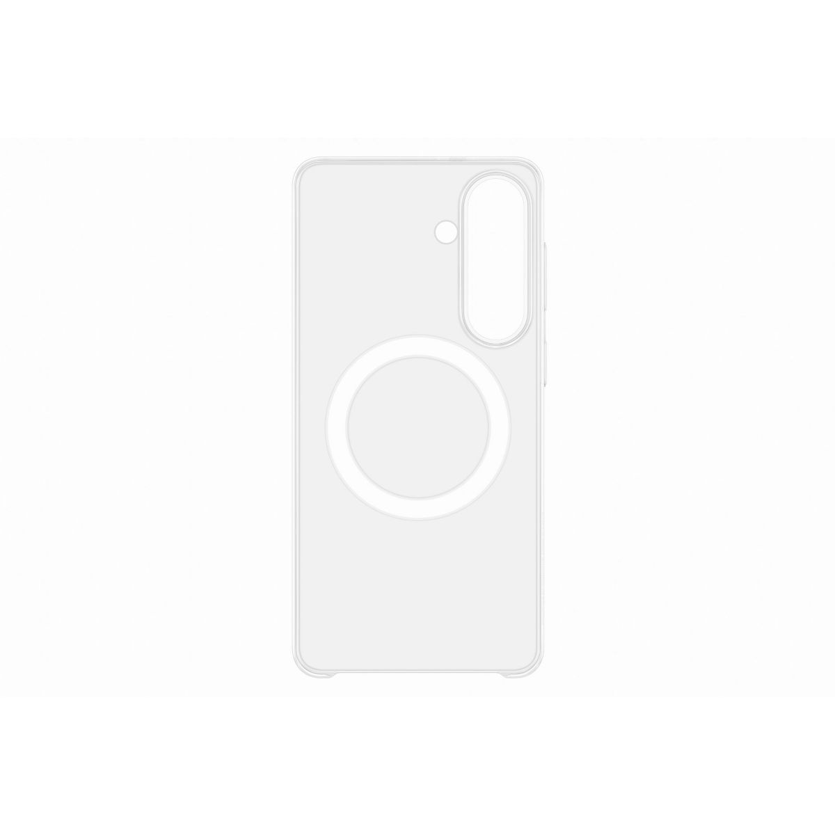 Coque transparente Magnet S26 + couleur unique, SAMSUNG