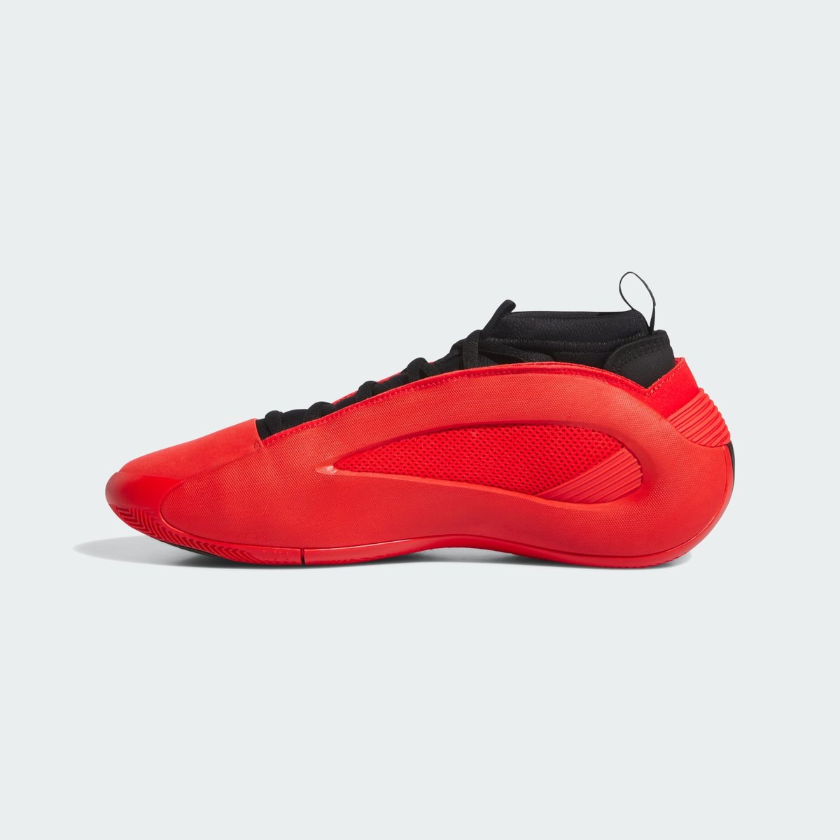 Chaussure Harden Volume 8 red / core black / silver metallic, adidas Performance