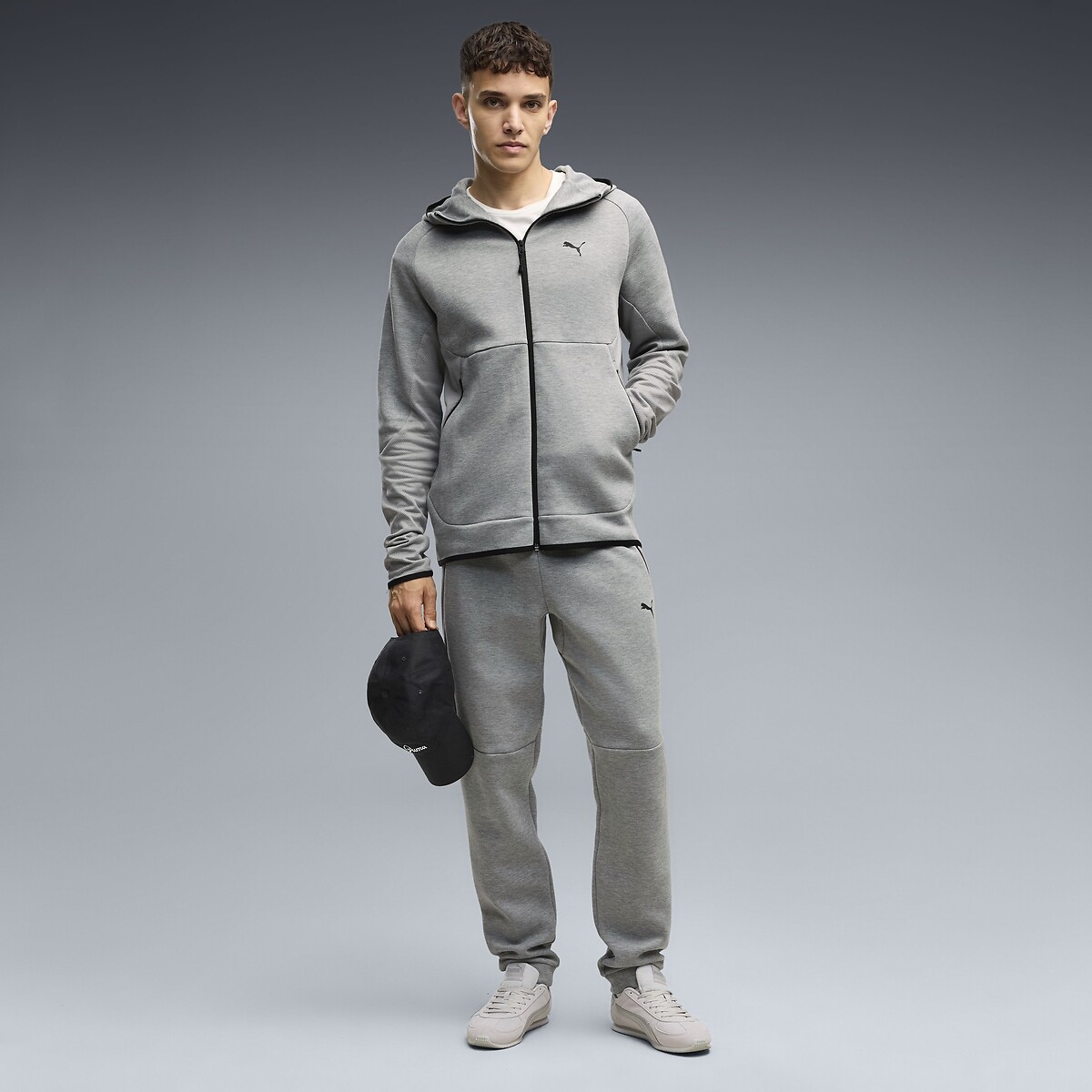 Sporthose PUMATECH grau meliert, PUMA