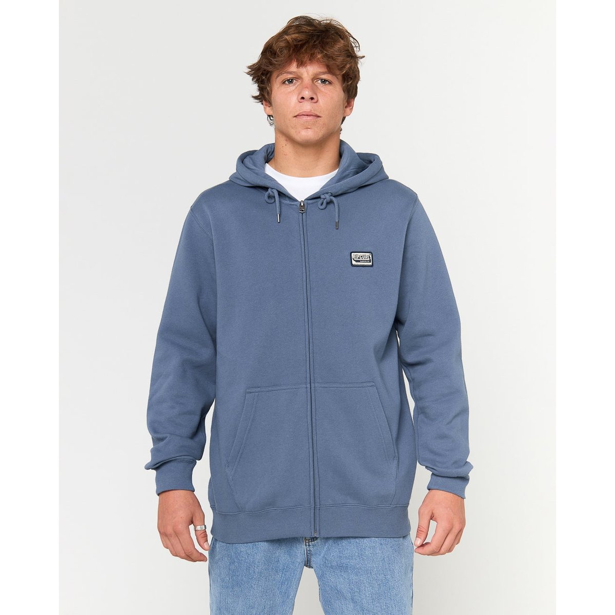 Sweat zippé à capuche HORIZON bluefin, RIP CURL