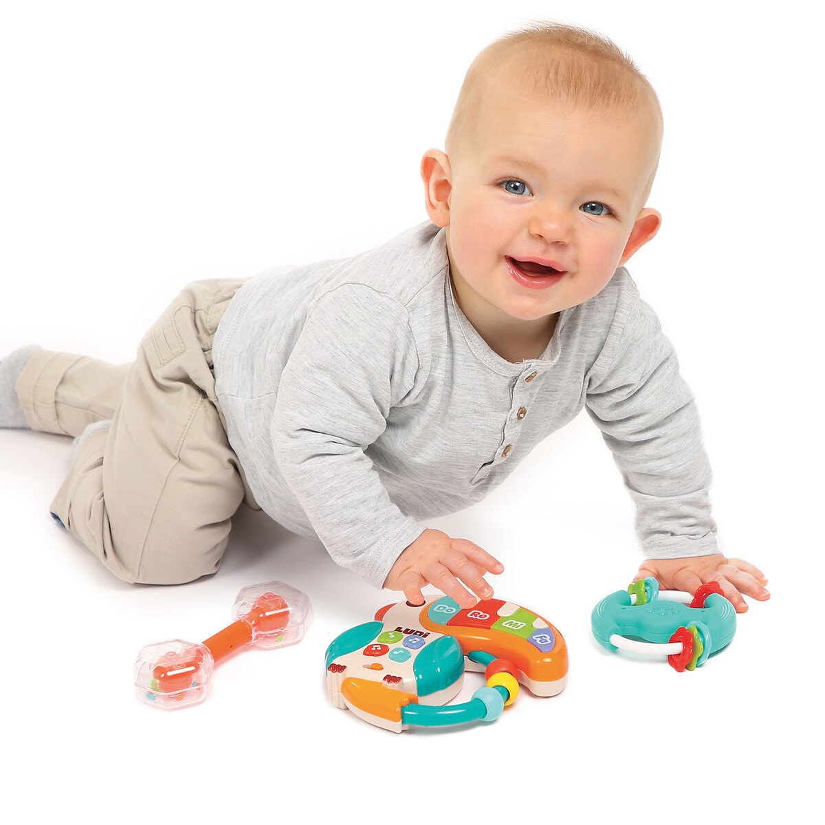 Coffret musical multicolore, LUDI