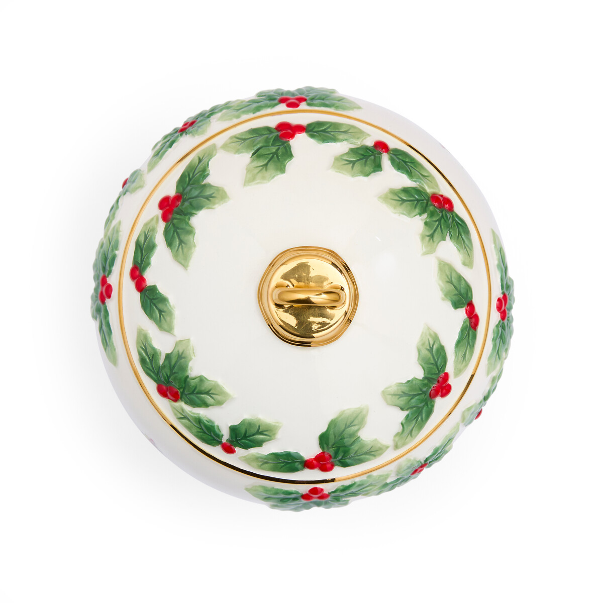 Christmas Tree Bauble Cookie Jar multi-coloured, SPODE