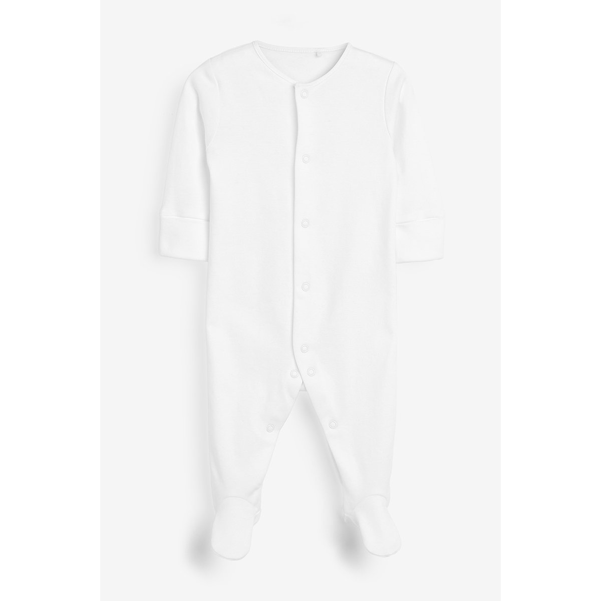 Grenouillères indispensables, lot de 5 blanc, NEXT