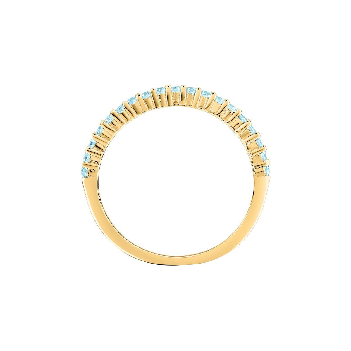 Bague SILVER or jaune, LA PETITE STORY